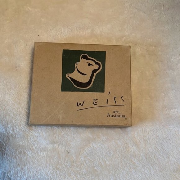 5 WEISS ART AUSTRALIA FAUNA CORK BACKED COASTERS JASON PRODUCTS LTD. - Picture 2 of 5